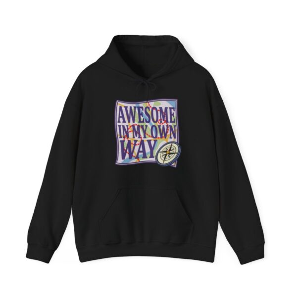 Awesome in My Own Way - Adult Hoodie