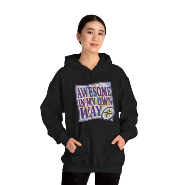 Awesome in My Own Way - Adult Hoodie