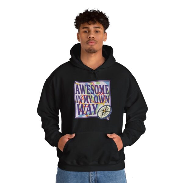 Awesome in My Own Way - Adult Hoodie