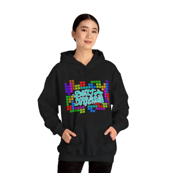 Built Different - Adult Hoodie