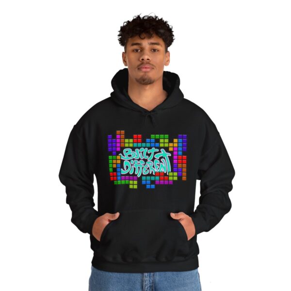 Built Different - Adult Hoodie