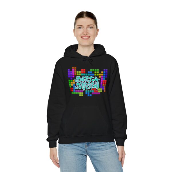 Built Different - Adult Hoodie