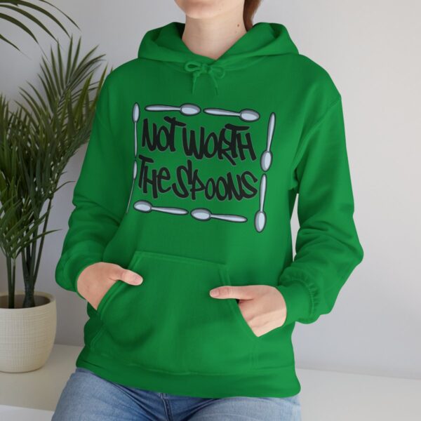 Not Worth the Spoons - Adult Hoodie