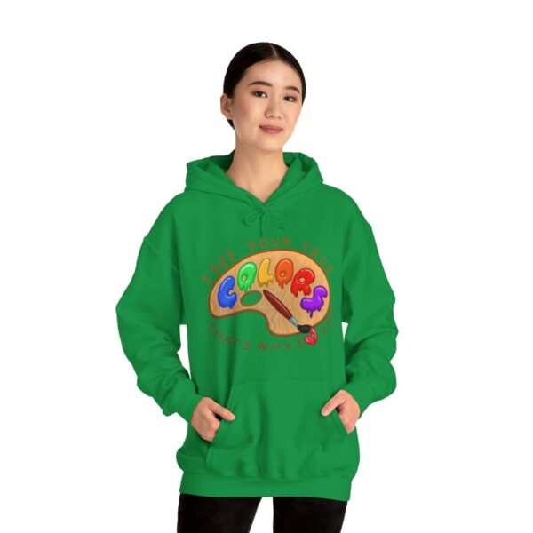 I See Your True Colors, That's Why I Love You - Adult Hoodie