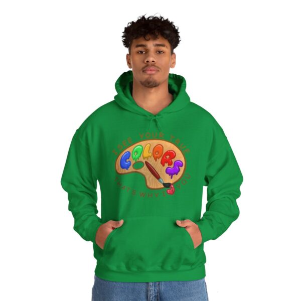 I See Your True Colors, That's Why I Love You - Adult Hoodie