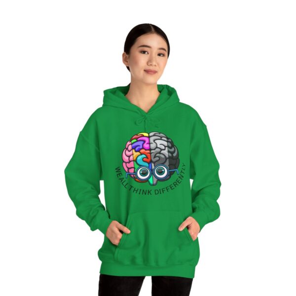 We All Think Differently - Adult Hoodie