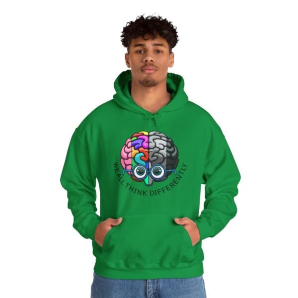 We All Think Differently - Adult Hoodie