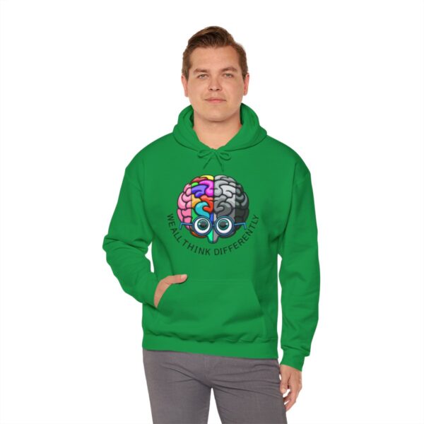 We All Think Differently - Adult Hoodie