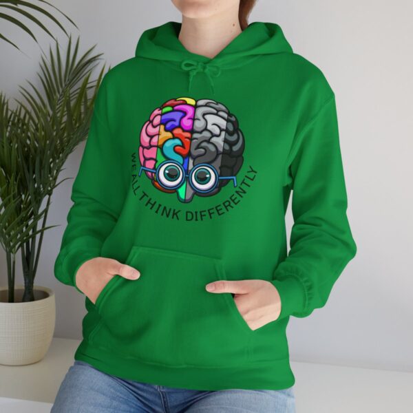 We All Think Differently - Adult Hoodie