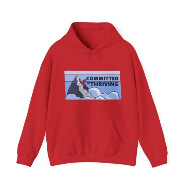 Committed to Thriving - Adult Hoodie