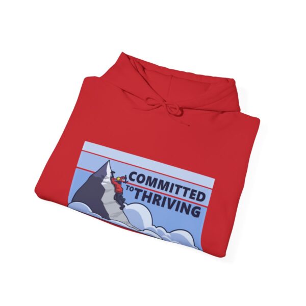 Committed to Thriving - Adult Hoodie