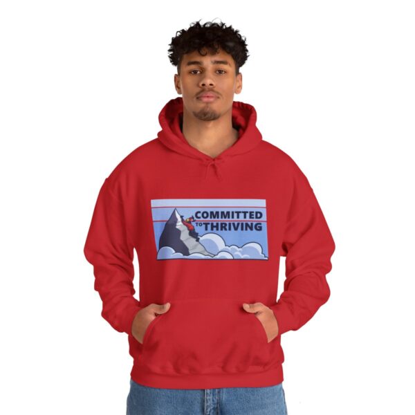 Committed to Thriving - Adult Hoodie