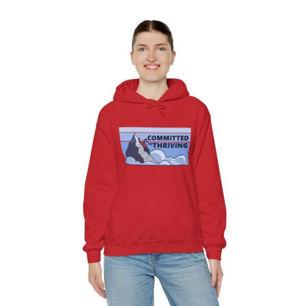 Committed to Thriving - Adult Hoodie