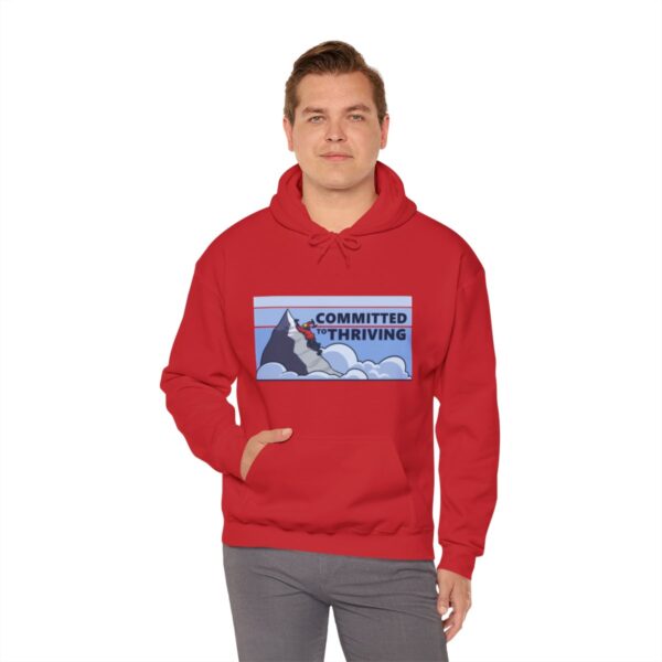 Committed to Thriving - Adult Hoodie