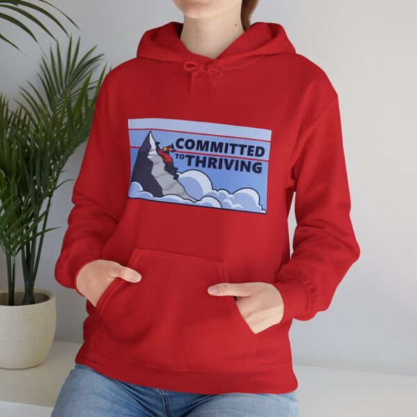 Committed to Thriving - Adult Hoodie