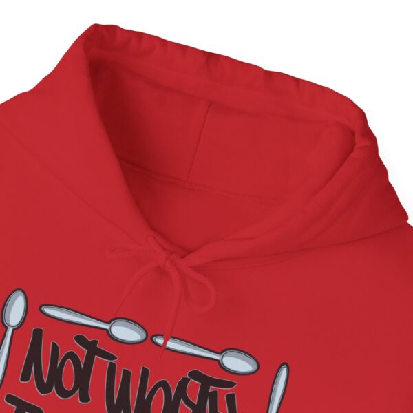 Not Worth the Spoons - Adult Hoodie