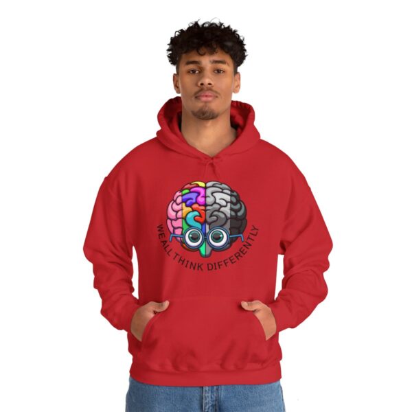 We All Think Differently - Adult Hoodie