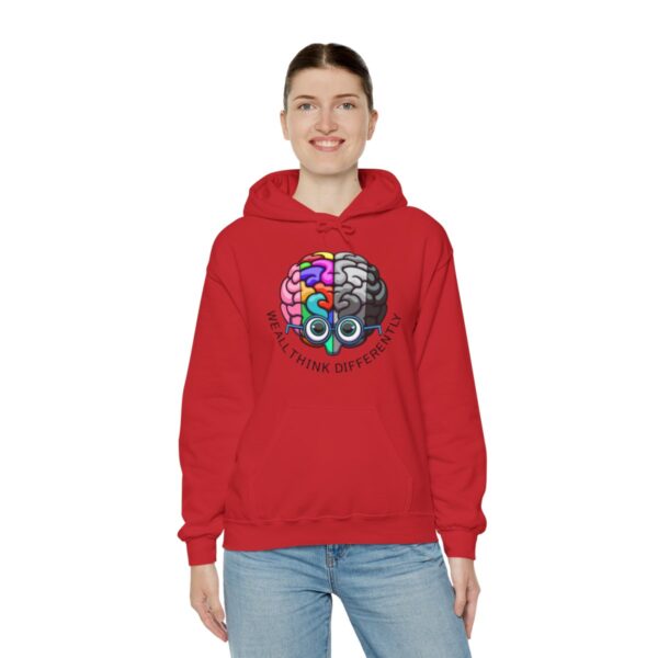 We All Think Differently - Adult Hoodie