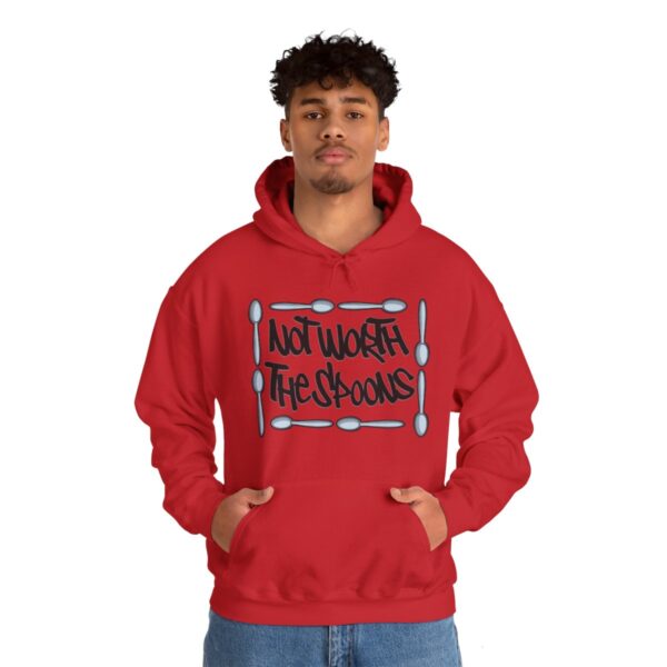 Not Worth the Spoons - Adult Hoodie