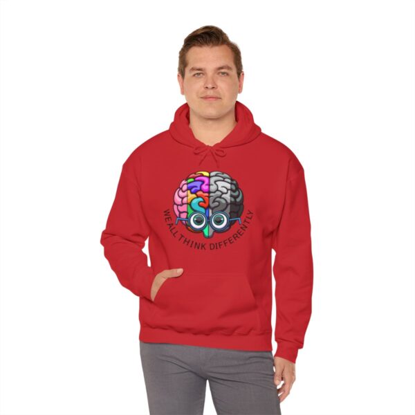 We All Think Differently - Adult Hoodie