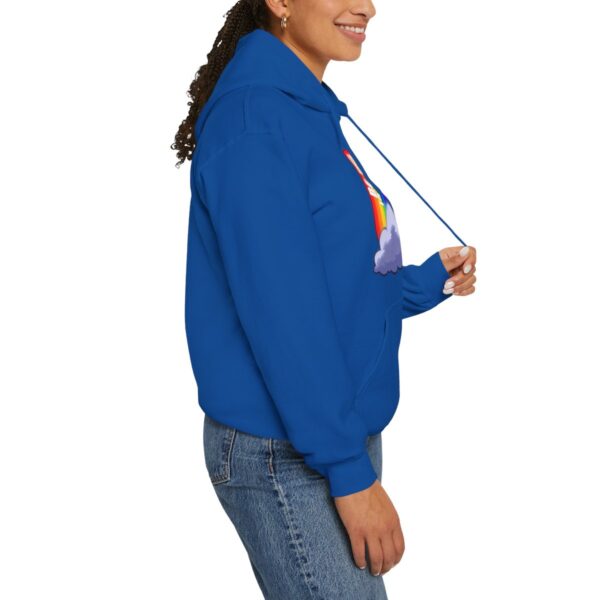 Be the Rainbow in Someone's Cloud - Adult Hoodie