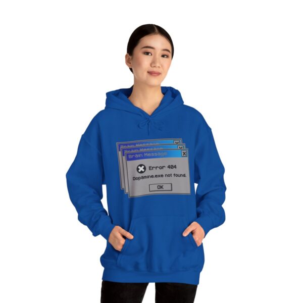 Error 404: Dopamine Not Found - Adult Hoodie