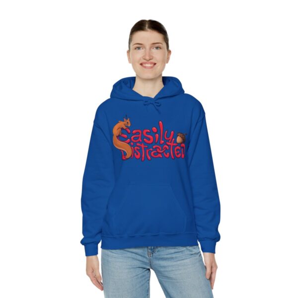 Easily Distracted - Adult Hoodie