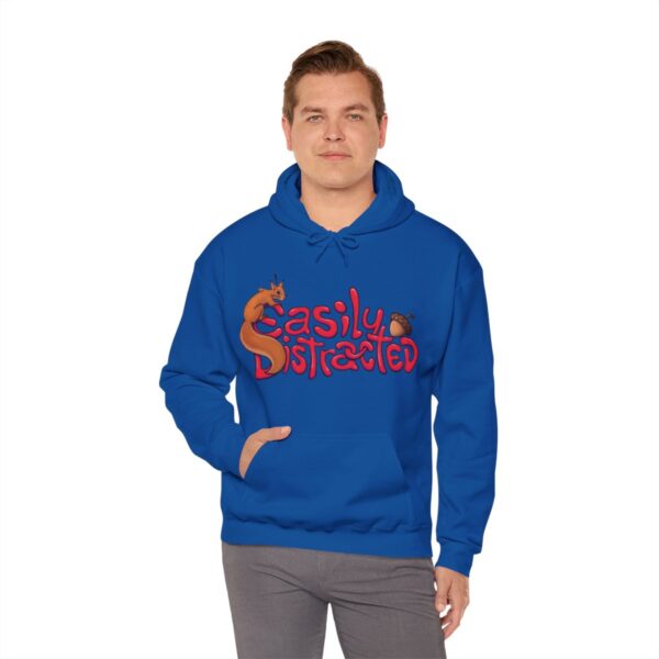 Easily Distracted - Adult Hoodie