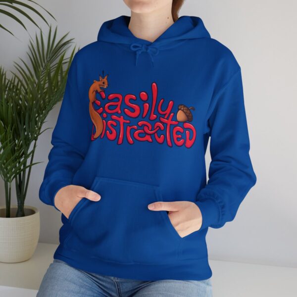 Easily Distracted - Adult Hoodie