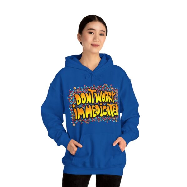 Don't Worry, I'm Medicated - Adult Hoodie