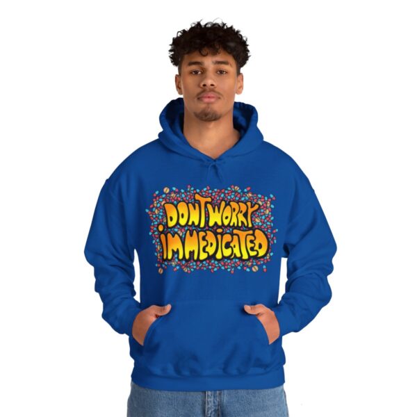 Don't Worry, I'm Medicated - Adult Hoodie