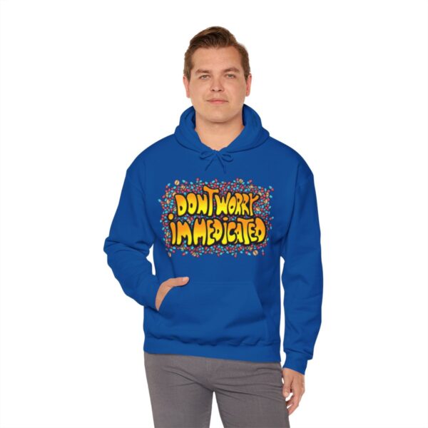 Don't Worry, I'm Medicated - Adult Hoodie