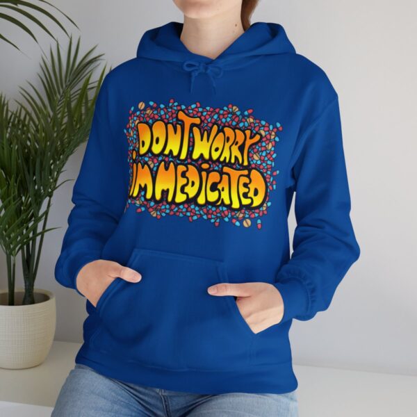 Don't Worry, I'm Medicated - Adult Hoodie