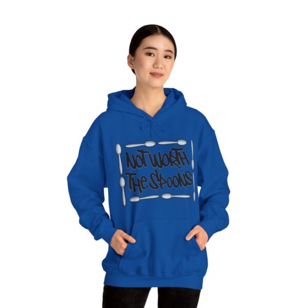 Not Worth the Spoons - Adult Hoodie