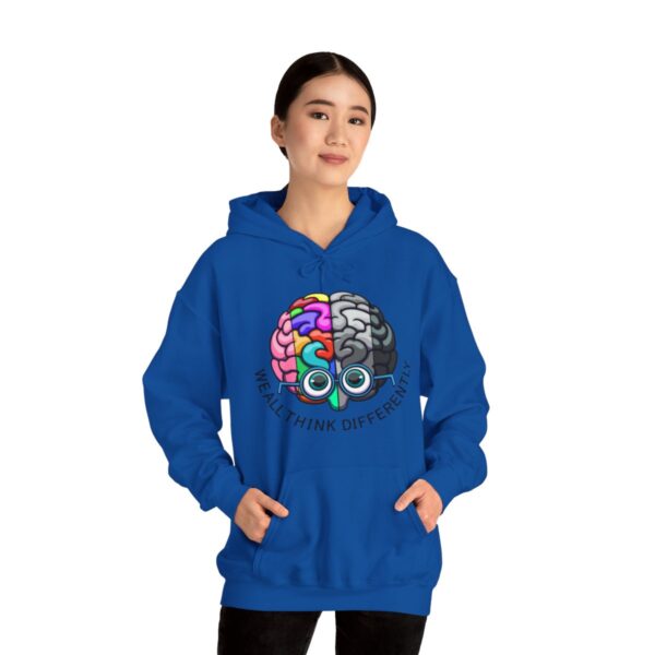 We All Think Differently - Adult Hoodie