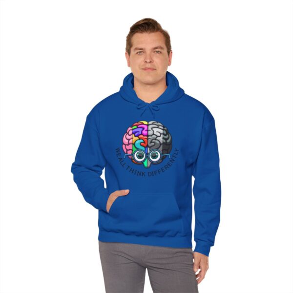 We All Think Differently - Adult Hoodie