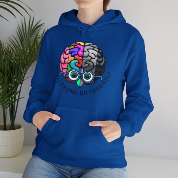 We All Think Differently - Adult Hoodie