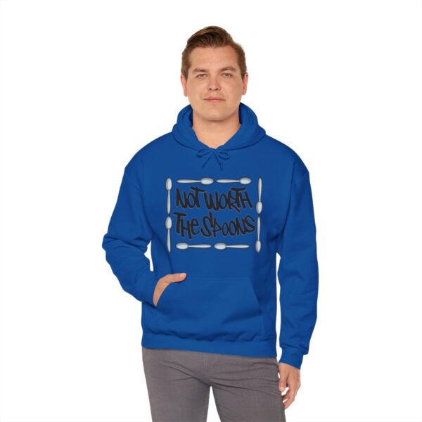 Not Worth the Spoons - Adult Hoodie