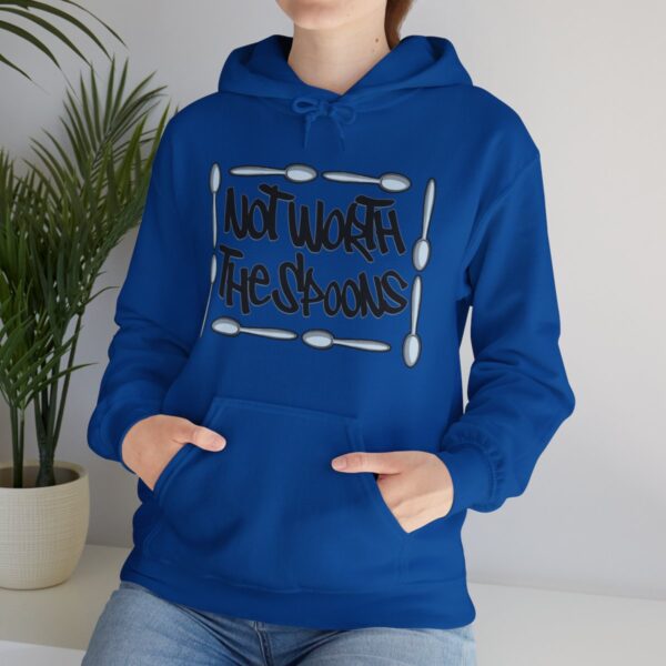 Not Worth the Spoons - Adult Hoodie