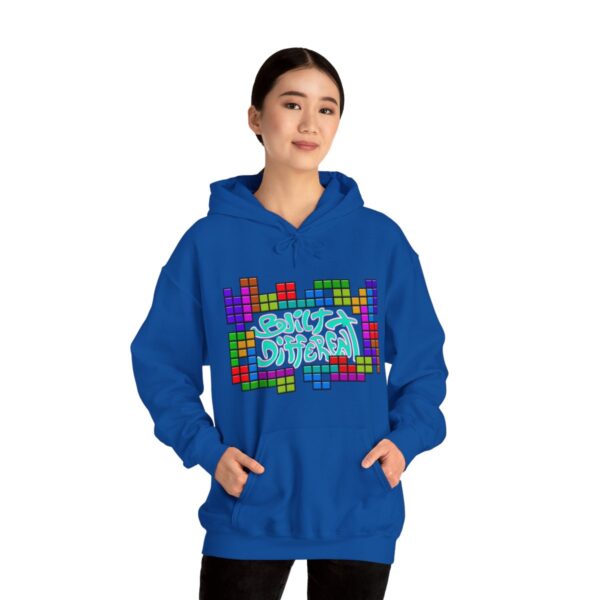 Built Different - Adult Hoodie