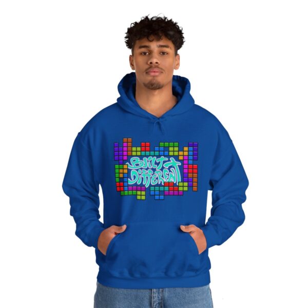 Built Different - Adult Hoodie