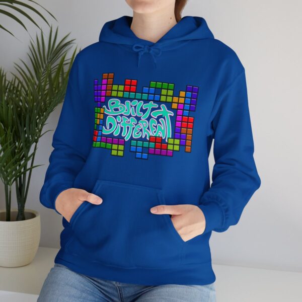 Built Different - Adult Hoodie