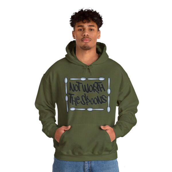 Not Worth the Spoons - Adult Hoodie