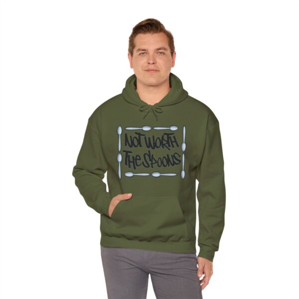 Not Worth the Spoons - Adult Hoodie