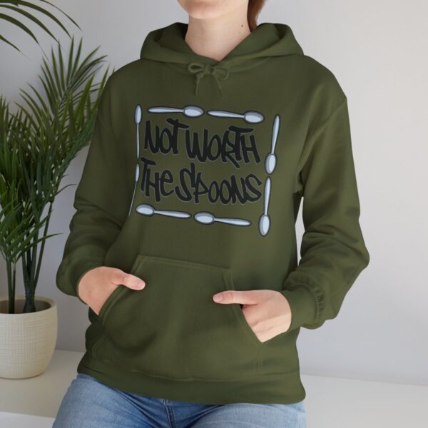 Not Worth the Spoons - Adult Hoodie