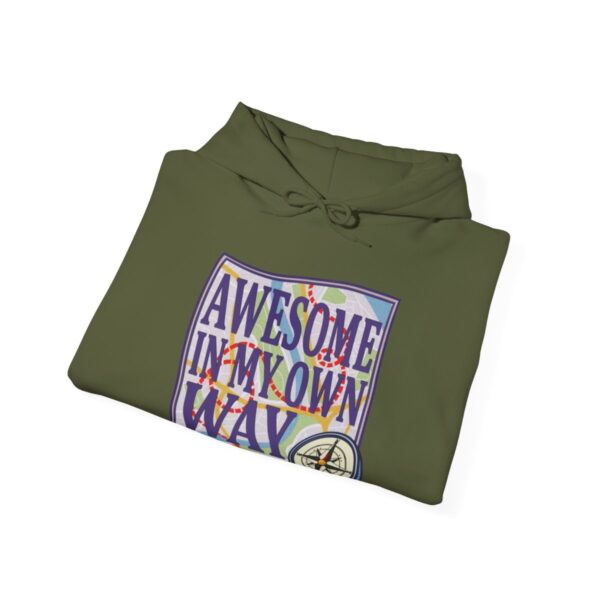 Awesome in My Own Way - Adult Hoodie