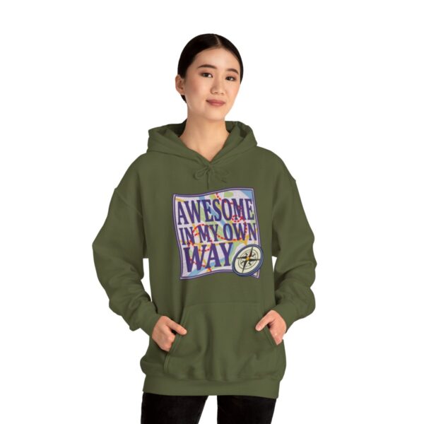 Awesome in My Own Way - Adult Hoodie