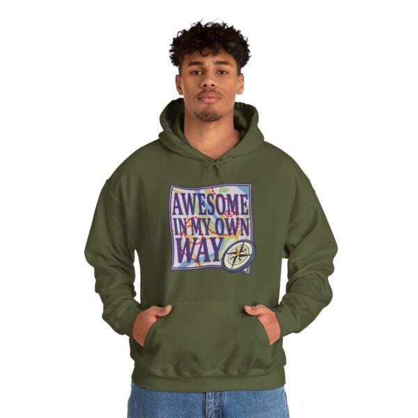 Awesome in My Own Way - Adult Hoodie