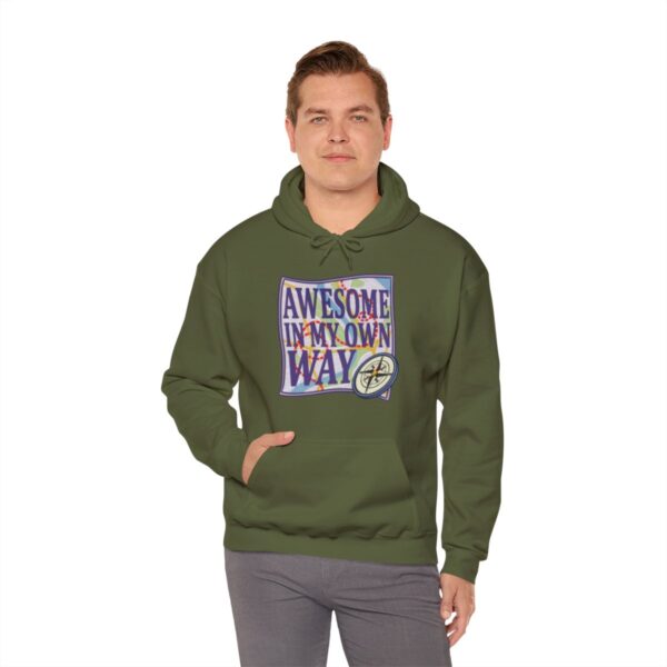 Awesome in My Own Way - Adult Hoodie