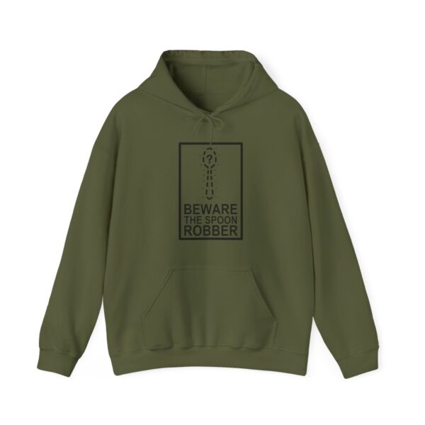 Beware the Spoon Robber - Adult Hoodie